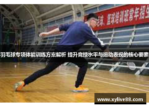 羽毛球专项体能训练方案解析 提升竞技水平与运动表现的核心要素
